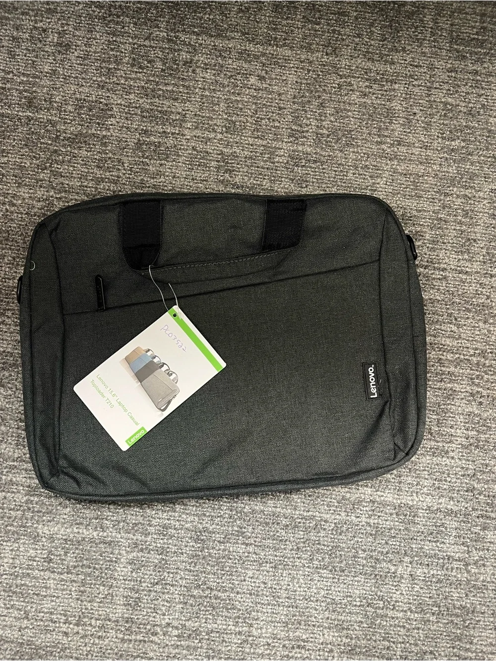 Lenovo Dark Gray Laptop Briefcase